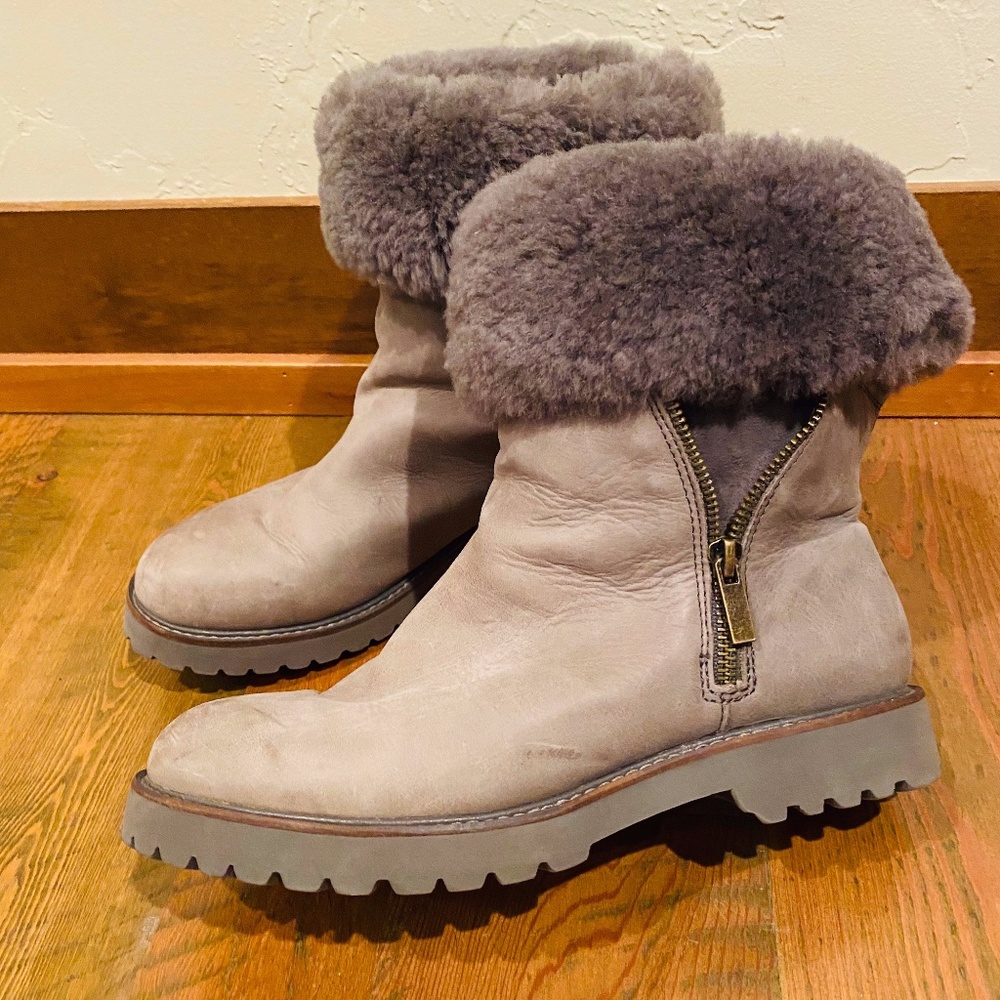 Atwell Dwight Rustic Boots - Size 8